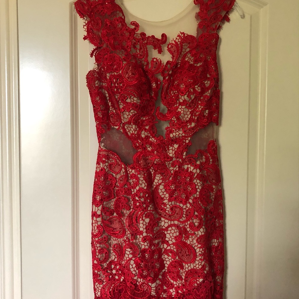 Red Prom/ Pageant Dress